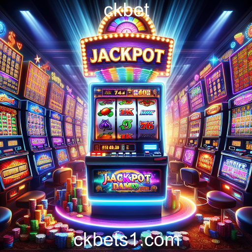 Descubra a Emoção dos Jackpots no ckbet